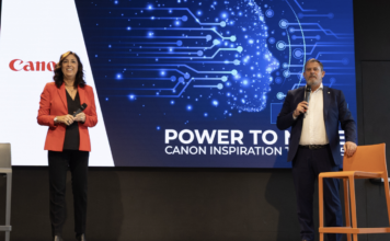 Canon Power To Move Tour 2025: innovazione e sostenibilità negli ambienti di lavoro