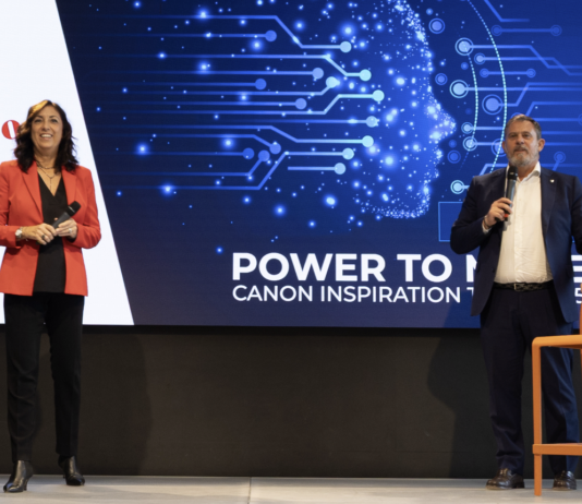 Canon Power To Move Tour 2025: innovazione e sostenibilità negli ambienti di lavoro