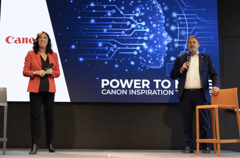 Canon Power To Move Tour 2025: innovazione e sostenibilità negli ambienti di lavoro
