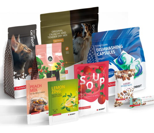 Recycle-ready packaging: l’offerta di soluzioni monomateriale di Bobst