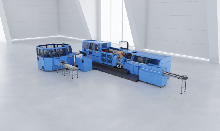 Da Müller Martini la nuova Diamant MC 30 per la produzione industriale di libri hardcover