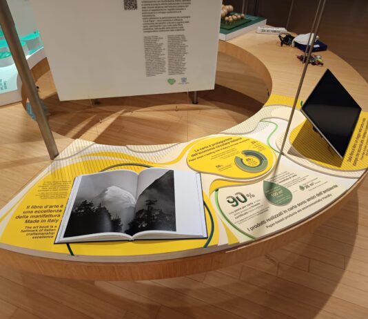 Il libro d’arte come eccellenza del Made in Italy: progetto “Two Sides Love Paper” al MUSE di Trento