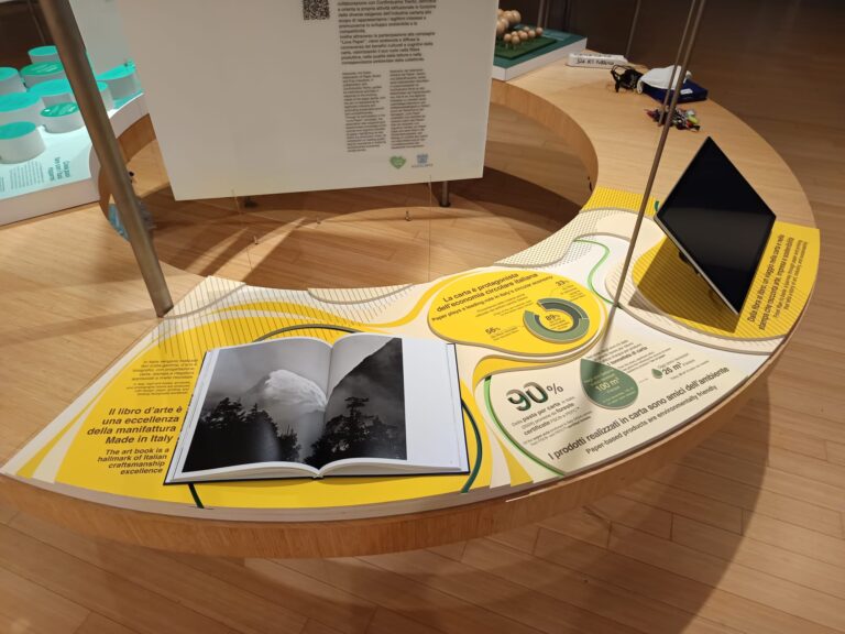 Il libro d’arte come eccellenza del Made in Italy: progetto “Two Sides Love Paper” al MUSE di Trento