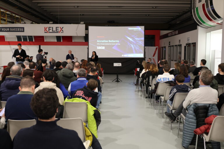 La scommessa Omet: dal gioco di squadra di oggi nasce la fabbrica del futuro