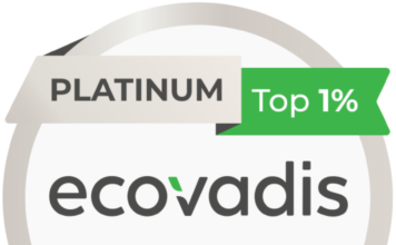 Canon Platinum EcoVadis: secondo anno consecutivo nel top 1% mondiale