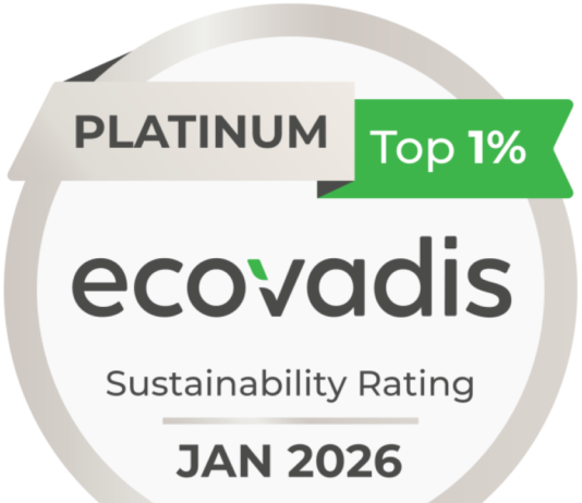 Canon Platinum EcoVadis: secondo anno consecutivo nel top 1% mondiale