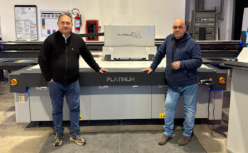 Liyu KC 3020 Pro XL Plus entra in produzione da Berchet Ingegneria di Stampa