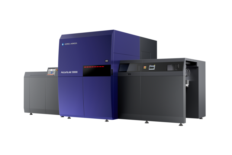 Konica Minolta AccurioJet 30000, l’inkjet B2 diventa una scelta strategica