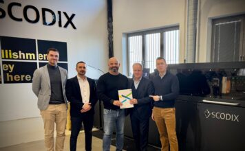 Scodix e Heidelberg Italia rafforzano la partnership strategica per trasformare il mercato italiano della nobilitazione digitale