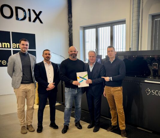 Scodix e Heidelberg Italia rafforzano la partnership strategica per trasformare il mercato italiano della nobilitazione digitale