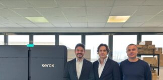 Acube cresce con Colorcopy e Xerox Iridesse