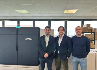 Acube cresce con Colorcopy e Xerox Iridesse