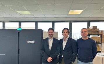 Acube cresce con Colorcopy e Xerox Iridesse