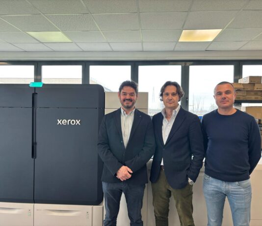 Acube cresce con Colorcopy e Xerox Iridesse