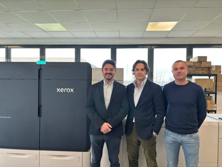 Acube cresce con Colorcopy e Xerox Iridesse