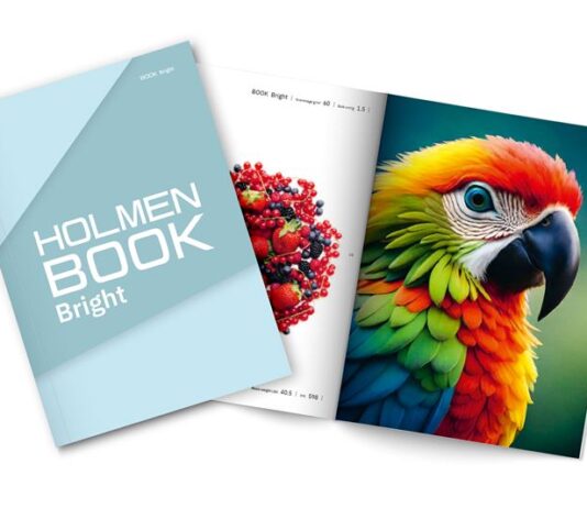 Libri più leggeri e sostenibili: la soluzione Holmen per l’editoria tecnica e scolastica