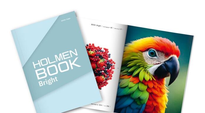 Libri più leggeri e sostenibili: la soluzione Holmen per l’editoria tecnica e scolastica