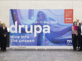 drupa 2028: nuova brand identity per guidare l’era delle soluzioni di stampa interconnesse