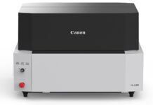 Canon, nuovo analizzatore TR-A100 per il riciclo della plastica in Europa