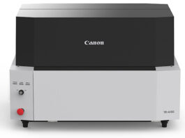 Canon, nuovo analizzatore TR-A100 per il riciclo della plastica in Europa
