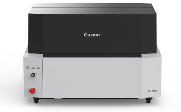 Canon, nuovo analizzatore TR-A100 per il riciclo della plastica in Europa