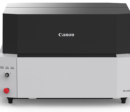 Canon, nuovo analizzatore TR-A100 per il riciclo della plastica in Europa