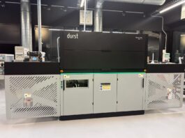 Durst TAU G3 core LED: Amonn Print accelera nella stampa digitale di etichette