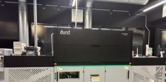 Durst TAU G3 core LED: Amonn Print accelera nella stampa digitale di etichette