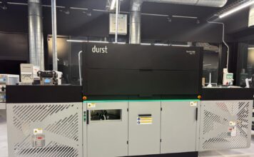 Durst TAU G3 core LED: Amonn Print accelera nella stampa digitale di etichette