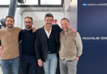 Konica Minolta: prima vendita europea per AccurioJet 30000, installazione da Grafica EFFE2