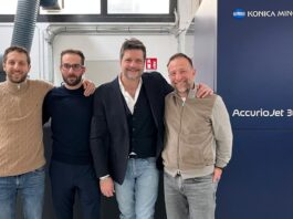Konica Minolta: prima vendita europea per AccurioJet 30000, installazione da Grafica EFFE2