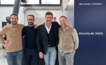 Konica Minolta: prima vendita europea per AccurioJet 30000, installazione da Grafica EFFE2