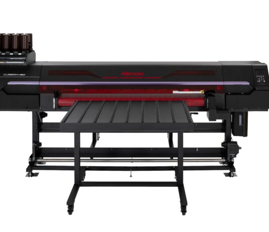Mimaki UJ330H-160: stampa ibrida compatta