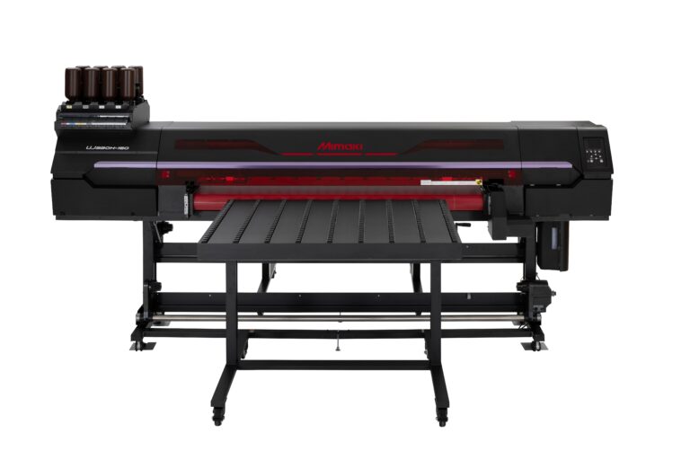 Mimaki UJ330H-160: stampa ibrida compatta