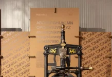 Il torchio Amos Dell’Orto del 1871 torna a stampare: una storia di restauro e collaborazione