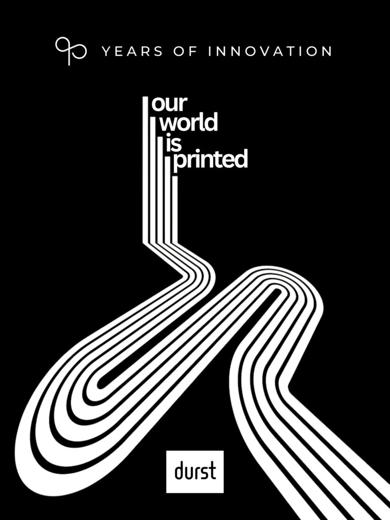 Durst celebra 90 anni: dalla stampa di precisione all’Industrial Intelligence