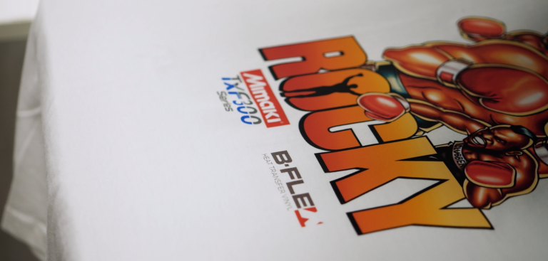 La gamma DTF di B-Flex supera i test Mimaki, confermata la compatibilità