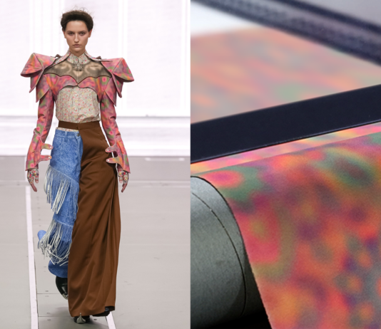 Kyocera Forearth protagonista alla Paris Fashion Week con Anrealage