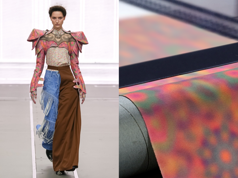 Kyocera Forearth protagonista alla Paris Fashion Week con Anrealage