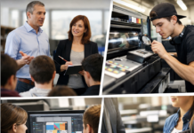 Visite alle scuole grafiche: al via il nuovo progetto per rafforzare il legame tra imprese e formazione