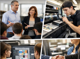 Visite alle scuole grafiche: al via il nuovo progetto per rafforzare il legame tra imprese e formazione