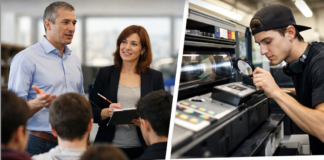 Visite alle scuole grafiche: al via il nuovo progetto per rafforzare il legame tra imprese e formazione