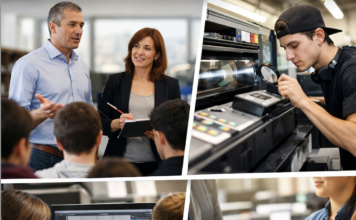 Visite alle scuole grafiche: al via il nuovo progetto per rafforzare il legame tra imprese e formazione