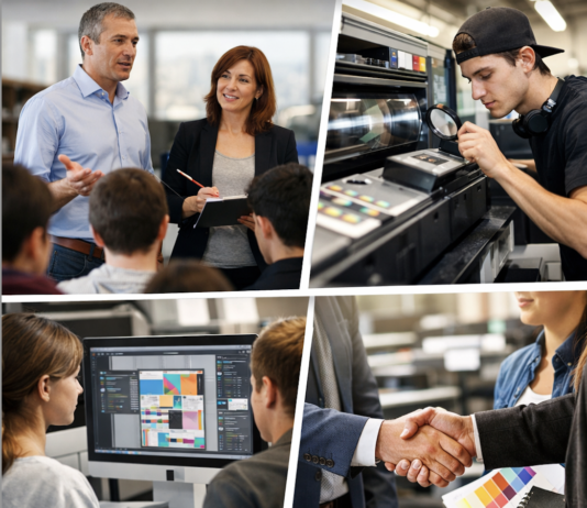 Visite alle scuole grafiche: al via il nuovo progetto per rafforzare il legame tra imprese e formazione