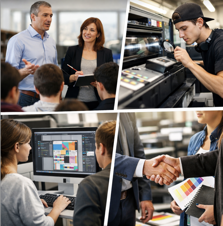 Visite alle scuole grafiche: al via il nuovo progetto per rafforzare il legame tra imprese e formazione