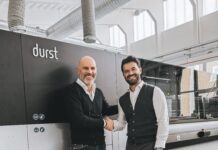 Materia completa il rinnovamento tecnologico con la quarta Durst P5
