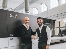 Materia completa il rinnovamento tecnologico con la quarta Durst P5