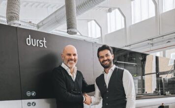 Materia completa il rinnovamento tecnologico con la quarta Durst P5