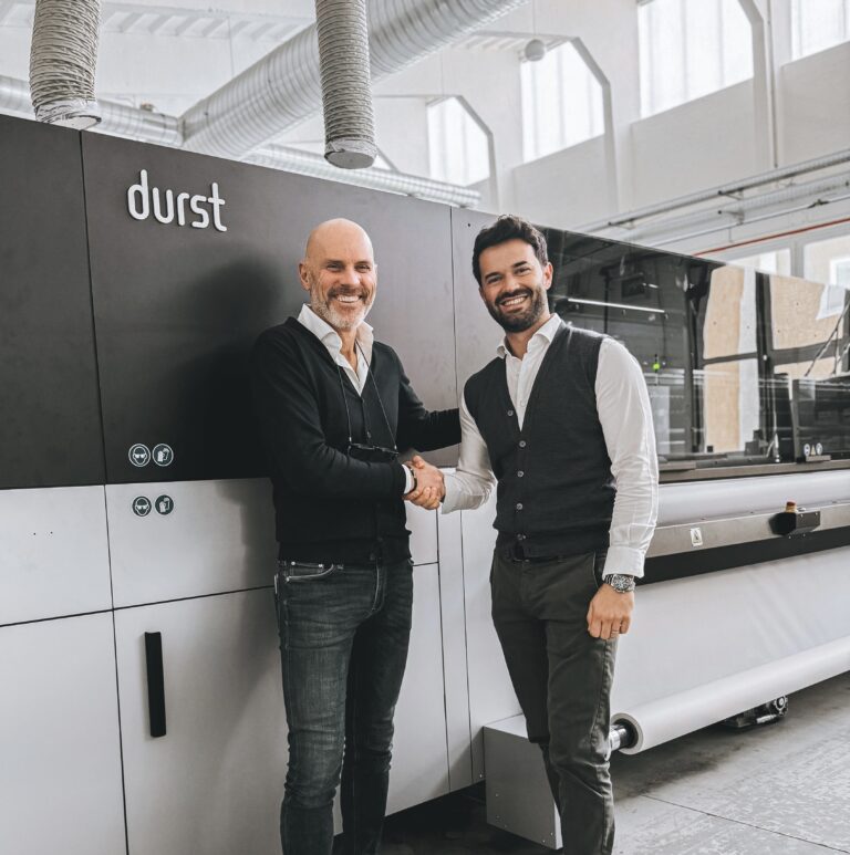 Materia completa il rinnovamento tecnologico con la quarta Durst P5