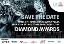 FTA Europe Diamond Awards 2026: appuntamento a Barcellona il 29 ottobre